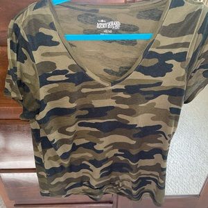 Camo shirt